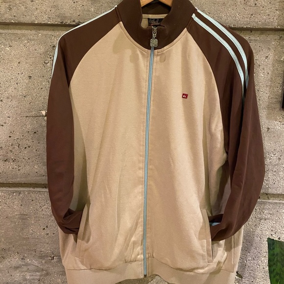 Quiksilver Retro Zip Up Sweater Men’s - Picture 1 of 9